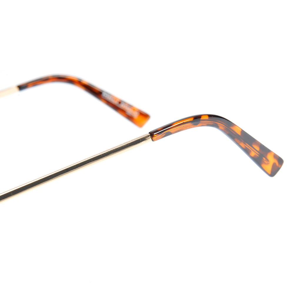 Ochelari de soare cu rame tortoise si lentile degrade mov - 2 | YEO