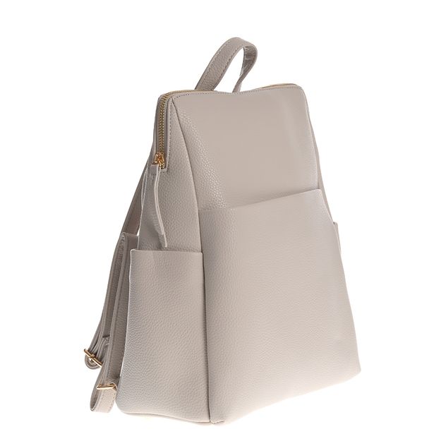 Rucsac gri cu buzunare multiuple