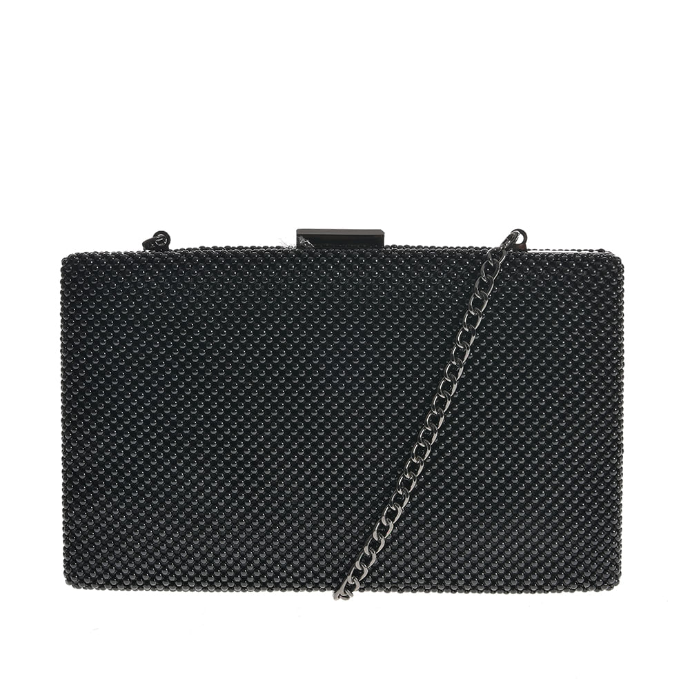 Geanta plic neagra cu bareta detasabila