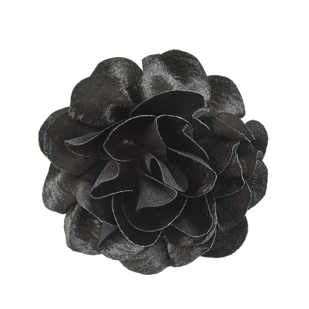 Brosa floare neagra