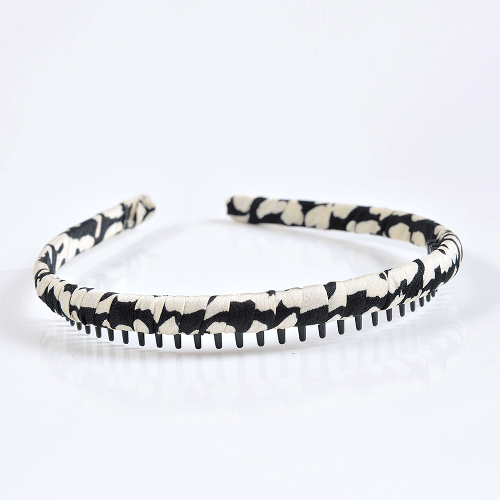 Bentita cu model animal print