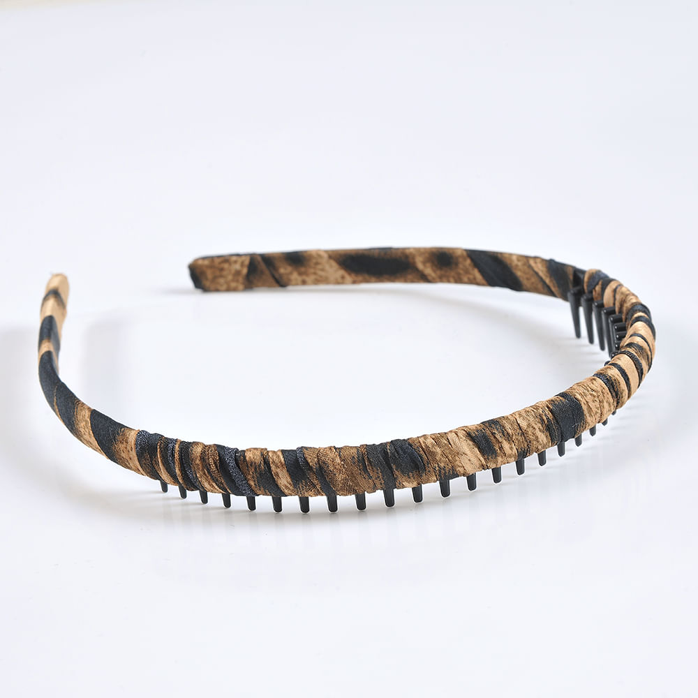 Bentita maro cu model animal print - 1 | YEO