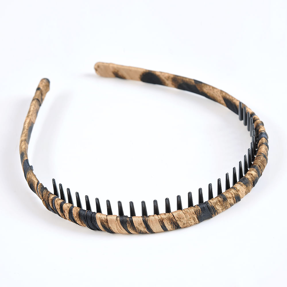 Bentita maro cu model animal print - 2 | YEO