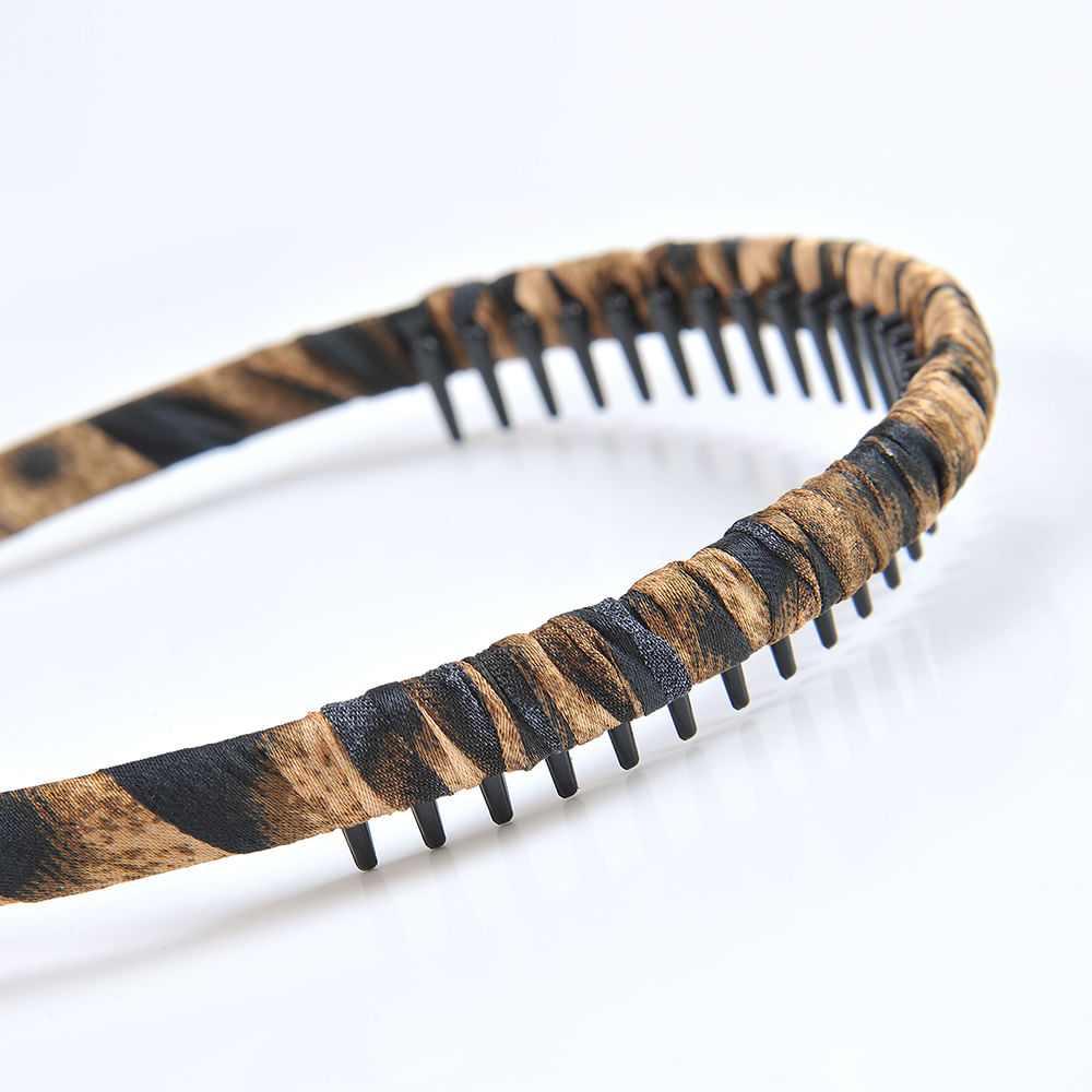 Bentita maro cu model animal print - 3 | YEO