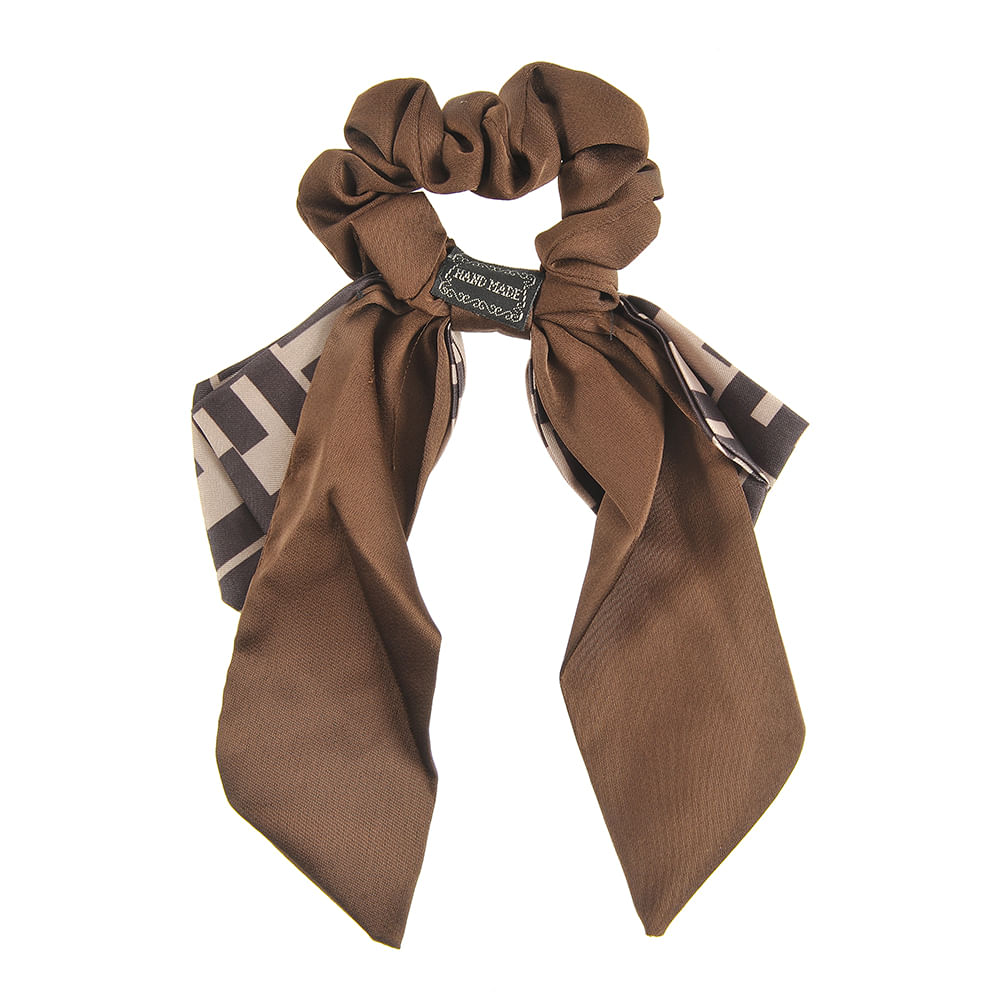 Elastic de par maro cu panglici - 3 | YEO