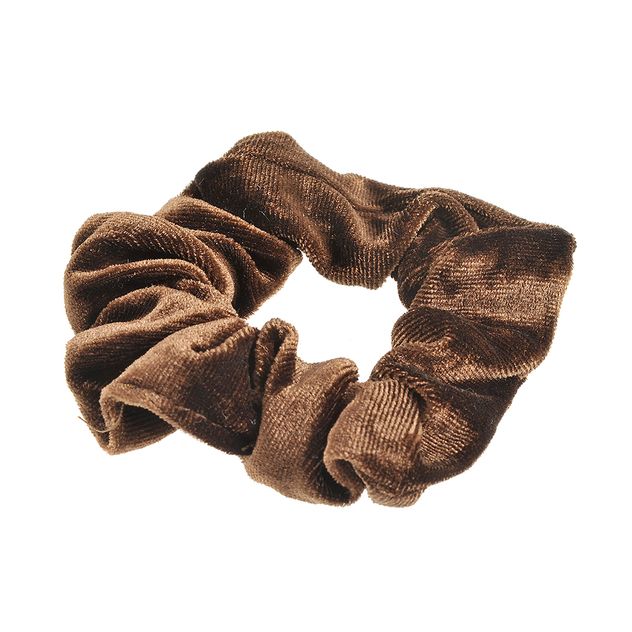 Elastic de par maro din catifea