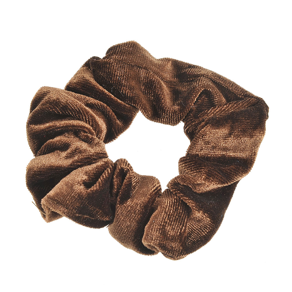 Elastic de par maro din catifea - 1 | YEO