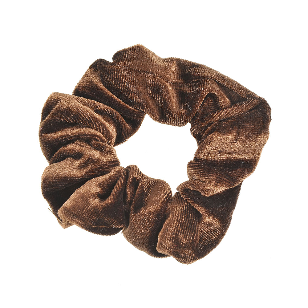 Elastic de par maro din catifea - 2 | YEO