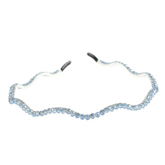 Bentita bleu ondulata