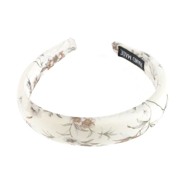 Bentita lata cu model floral