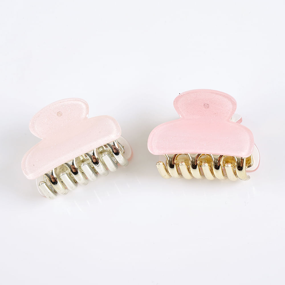 Set 2 clesti roz de par 3.5 cm