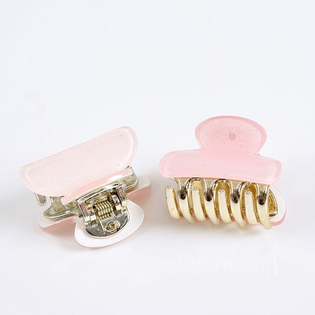 Set 2 clesti roz de par 3.5 cm