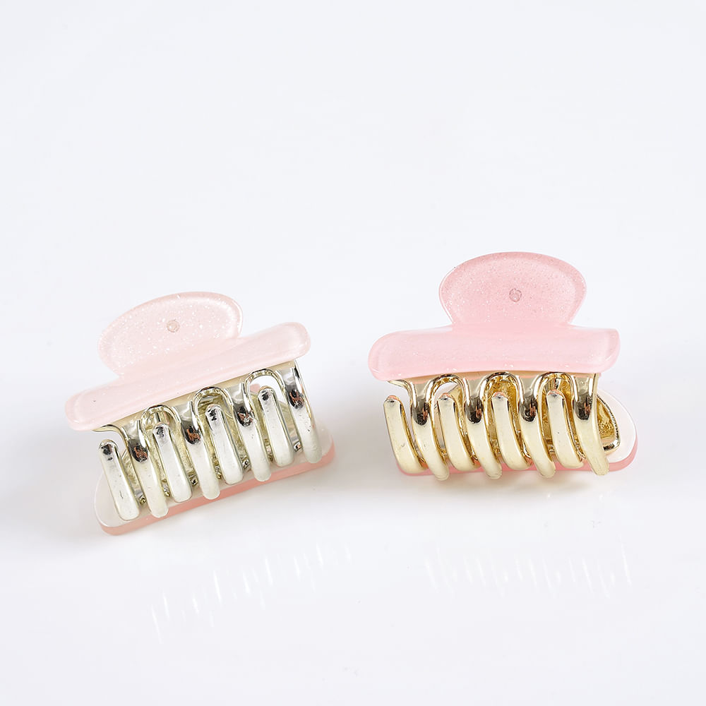 Set 2 clesti roz de par 3.5 cm - 2 | YEO