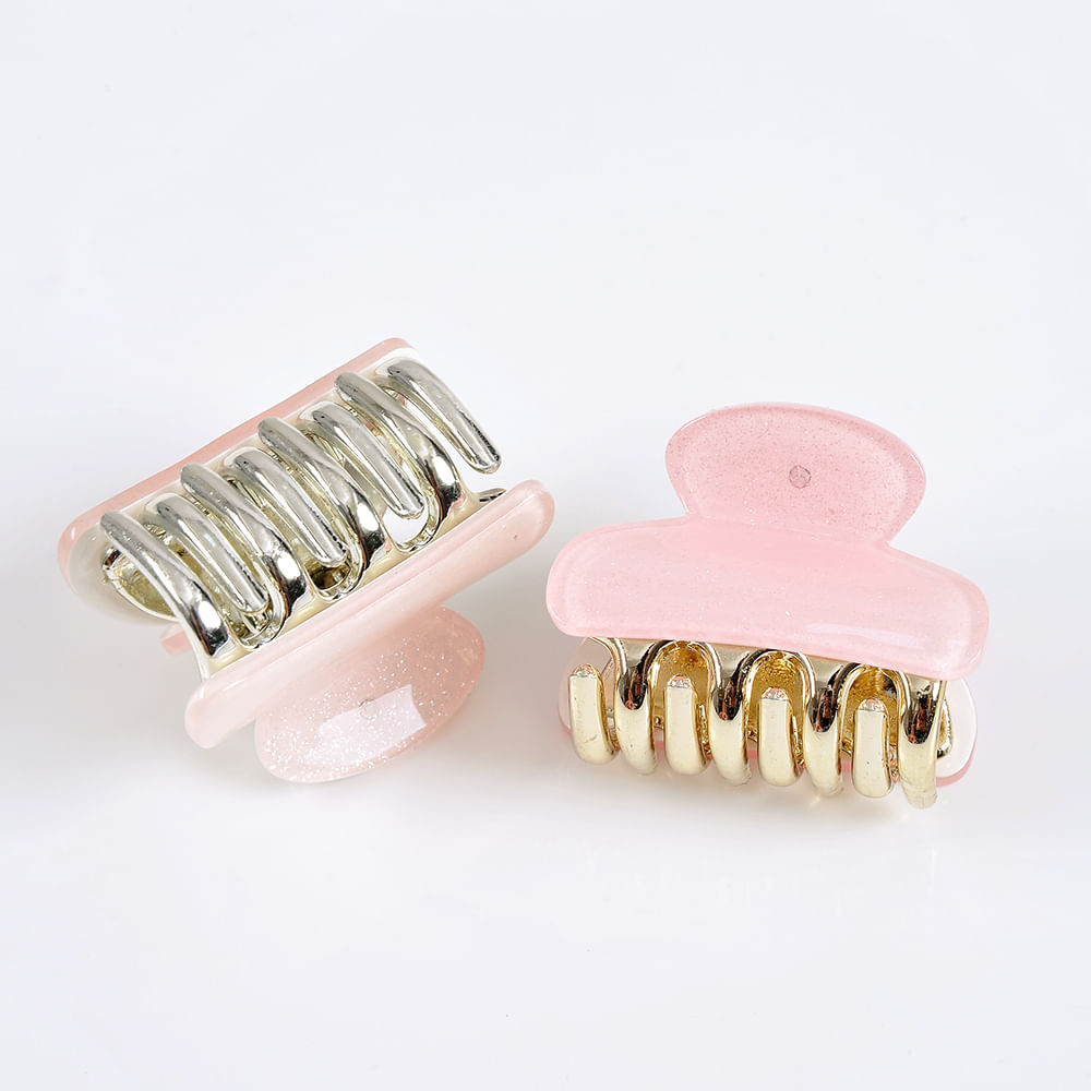 Set 2 clesti roz de par 3.5 cm - 3 | YEO