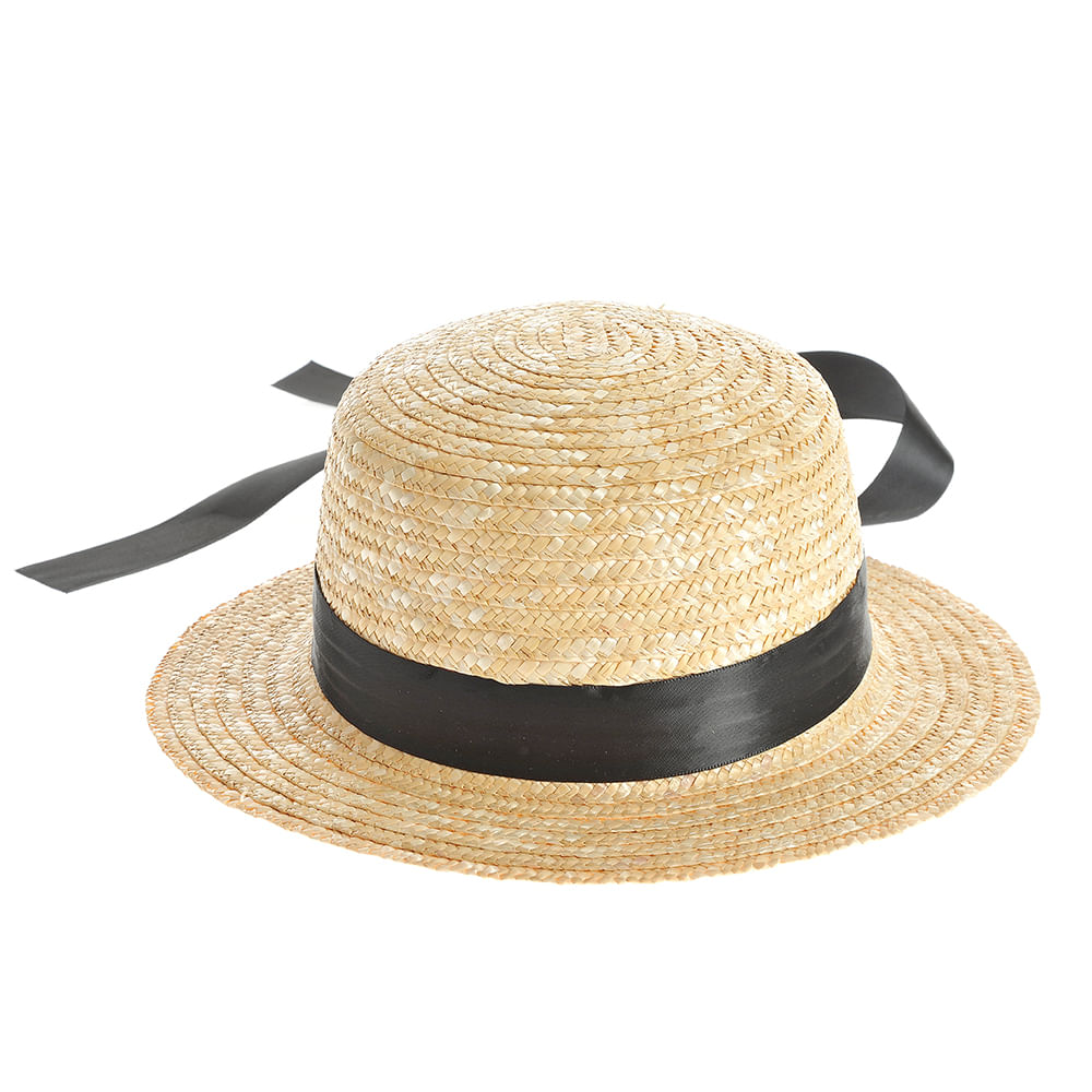 Palarie cu panglica neagra - 1 | YEO