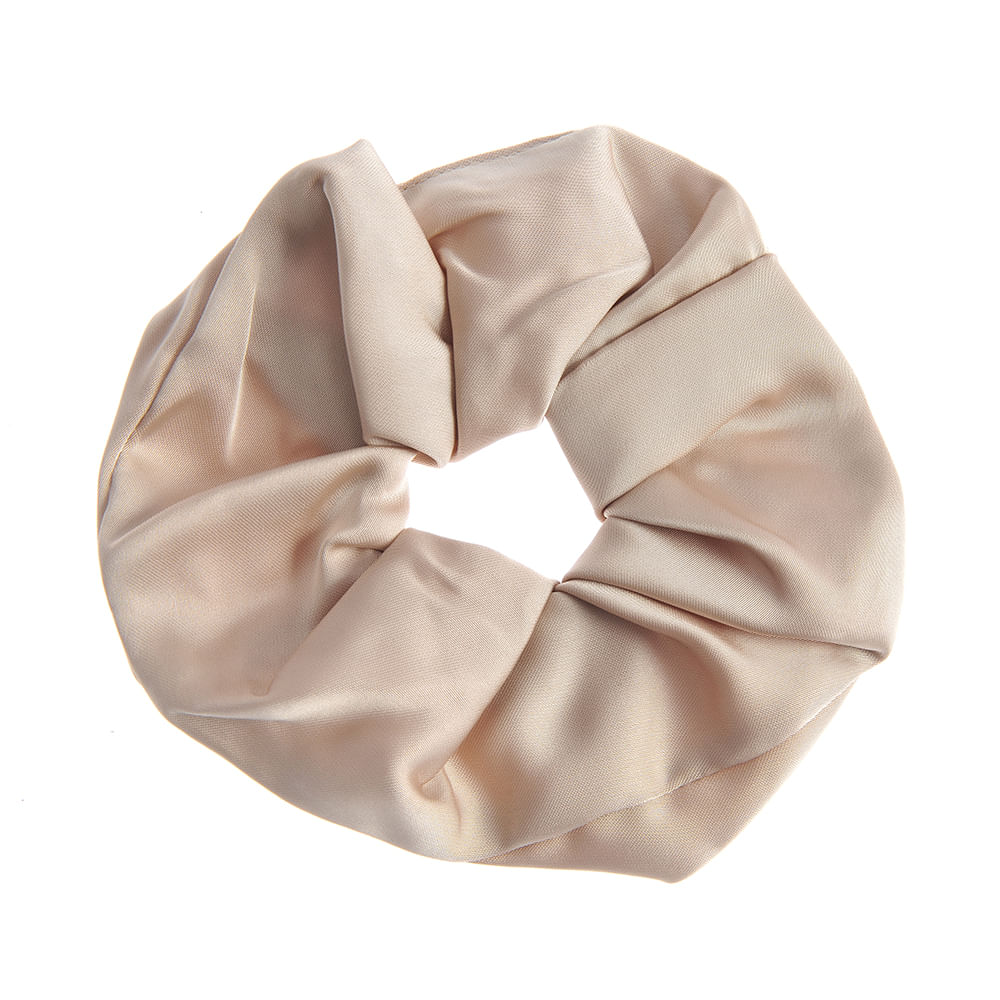 Elastic bej de par cu aspect satinat - 3 | YEO