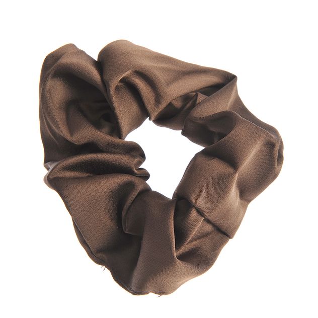 Elastic maro de par cu aspect satinat