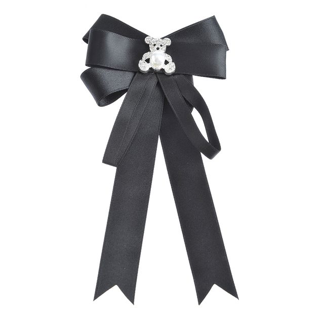 Brosa neagra cu ursulet