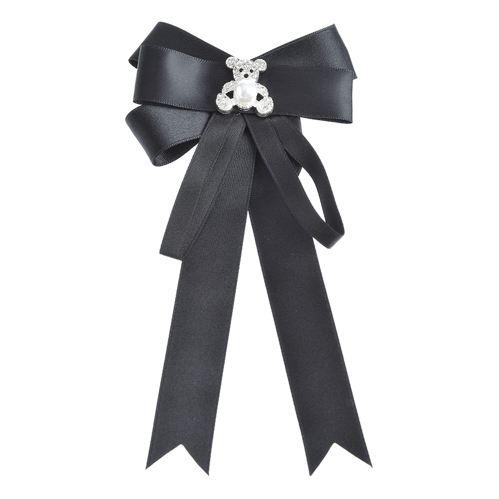 Brosa neagra cu ursulet