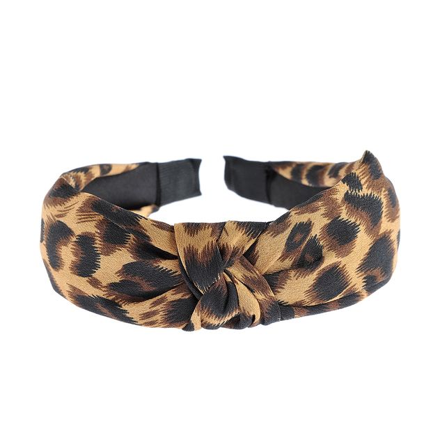 Bentita lata cu model animal print