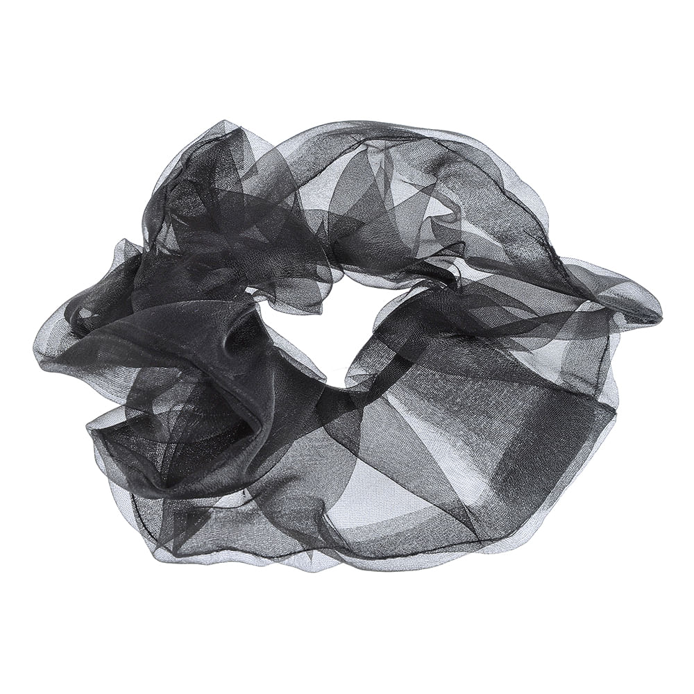 Elastic de par negru cu efect stralucitor - 3 | YEO