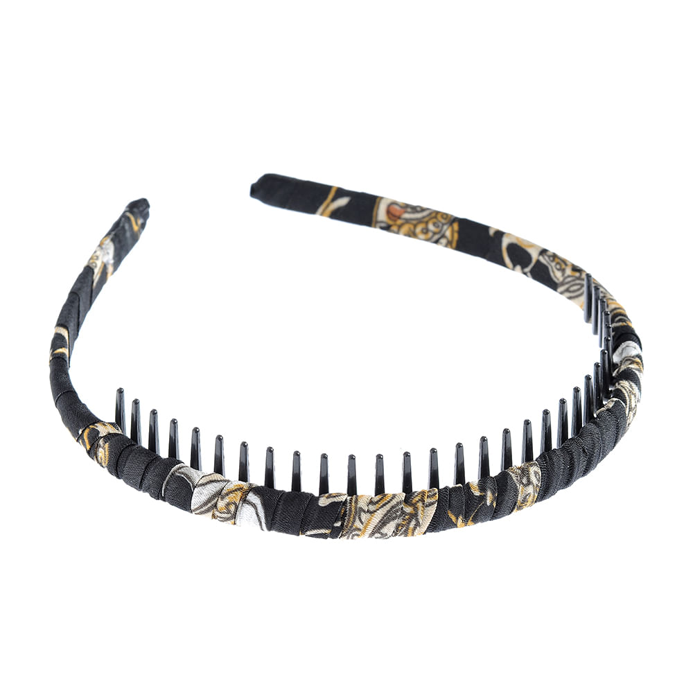 Bentita neagra cu dinti antialunecare - 3 | YEO