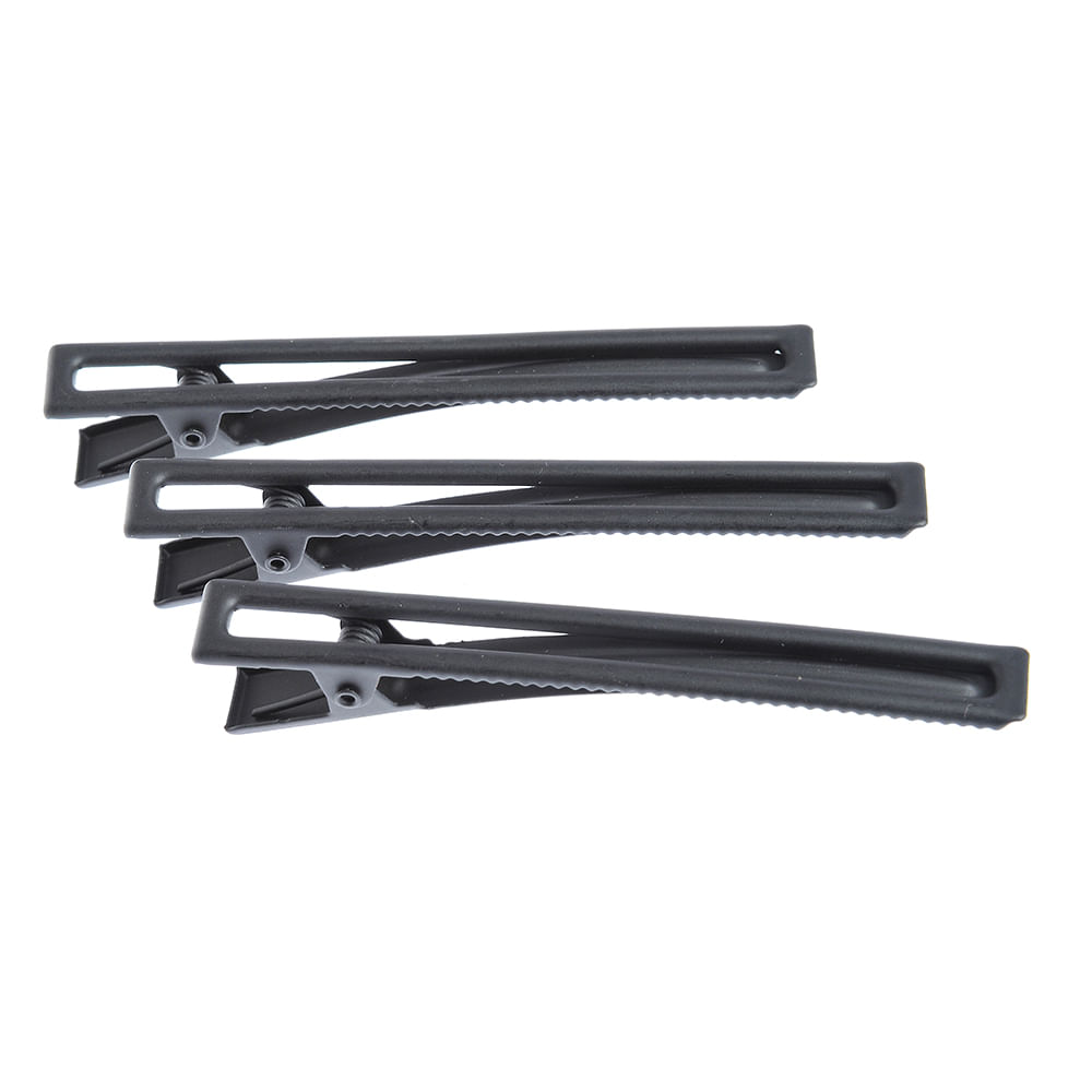 Set 3 agrafe negre de par - 1 | YEO