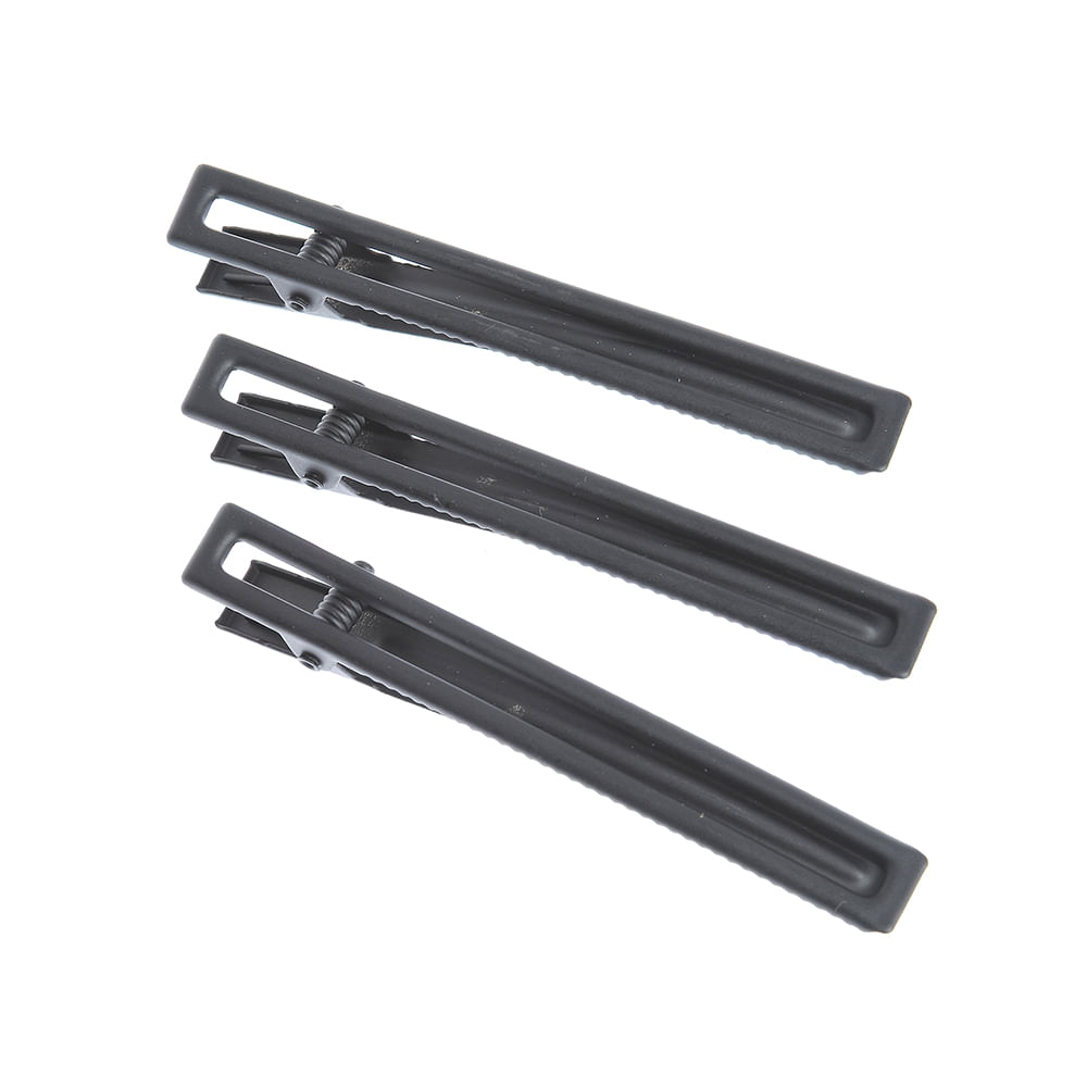 Set 3 agrafe negre de par - 2 | YEO