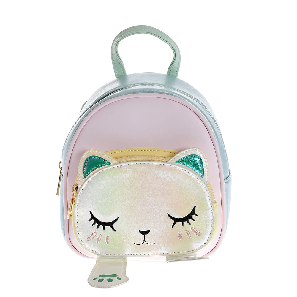 Rucsac multicolor cu urechi de pisica - 2 | YEO