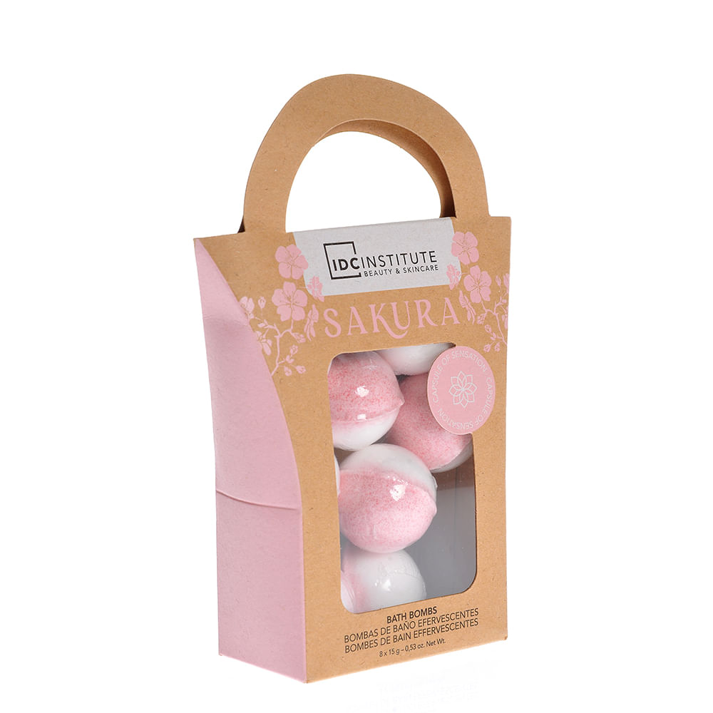 Set sare de baie efervescenta Sakura - 1 | YEO