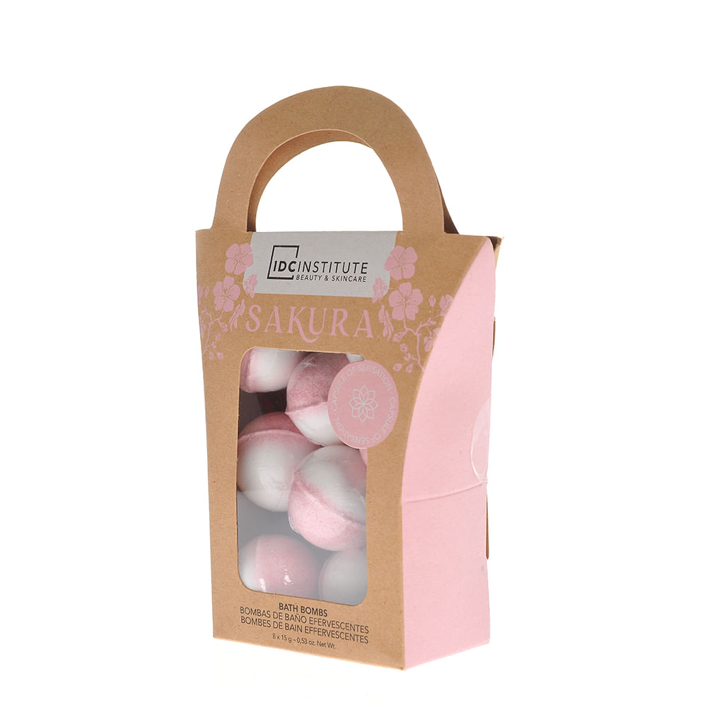 Set sare de baie efervescenta Sakura - 2 | YEO
