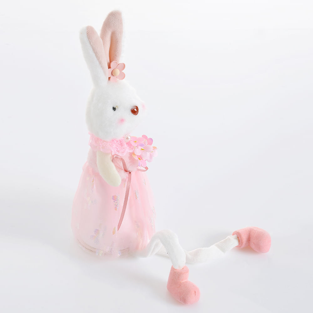Decoratiune iepuras roz - 1 | YEO