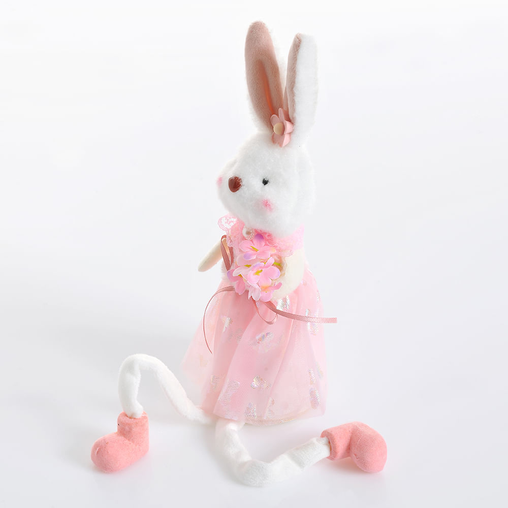 Decoratiune iepuras roz - 2 | YEO