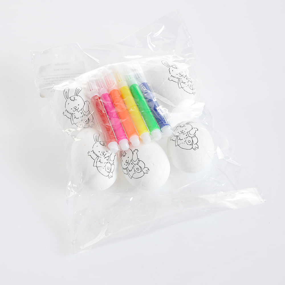 Set pentru colorat 6 oua de Paste - 1 | YEO