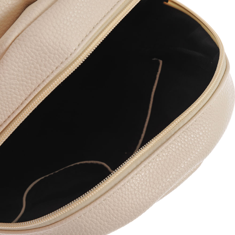 Rucsac bicolor din piele ecologica cu bretele ajustabile - 3 | YEO