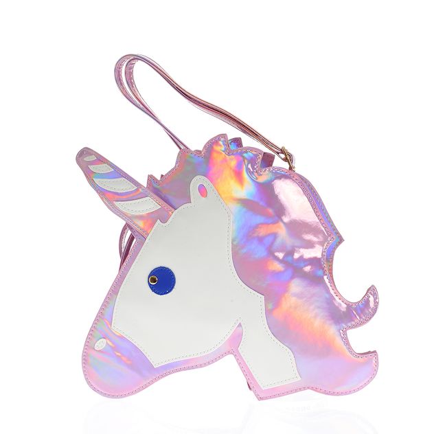 Geanta pentru copii in forma de unicorn