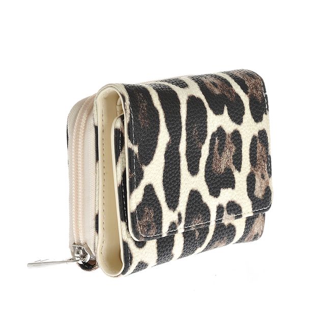 Portofel cu model animal print