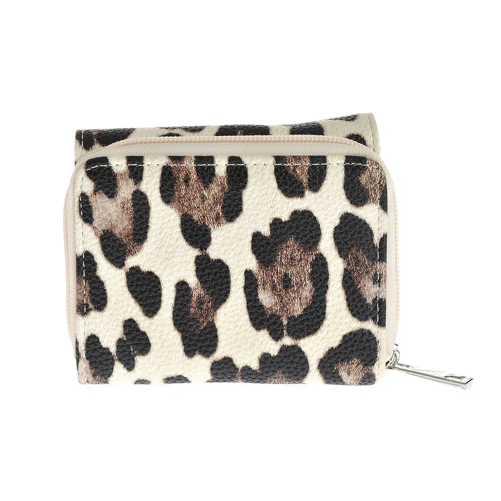 Portofel cu model animal print - 4 | YEO