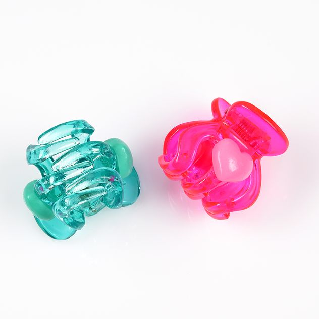 Set 2 clesti de par cu inimi
