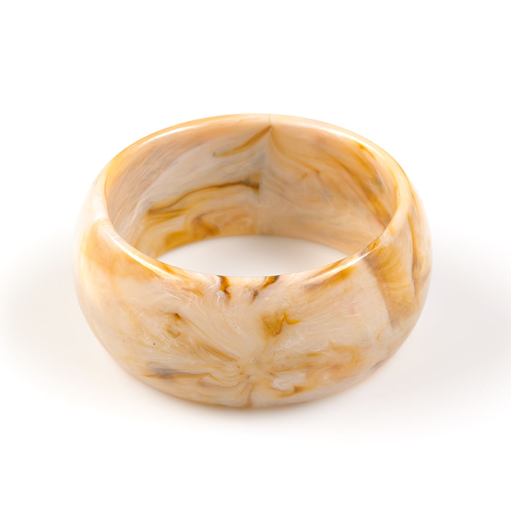 Bratara fixa crem marmorat - 2 | YEO