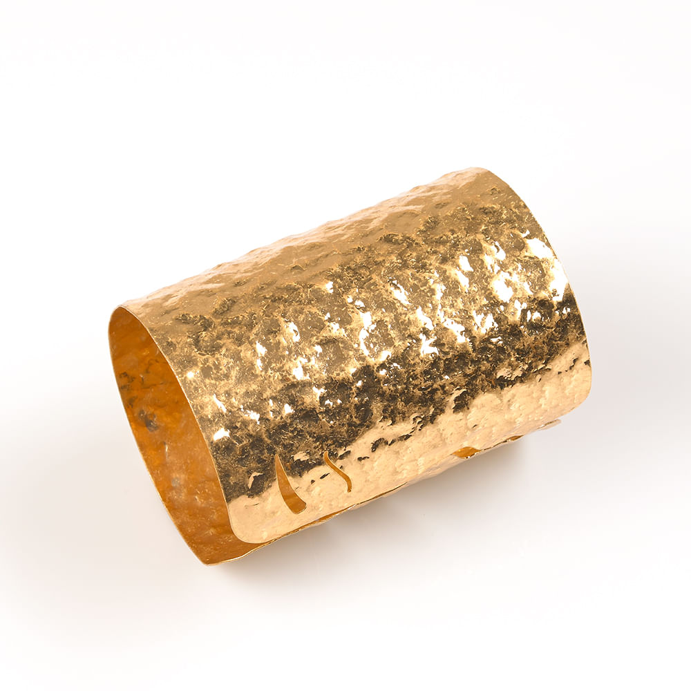 Bratara metalica aurie fixa - 2 | YEO