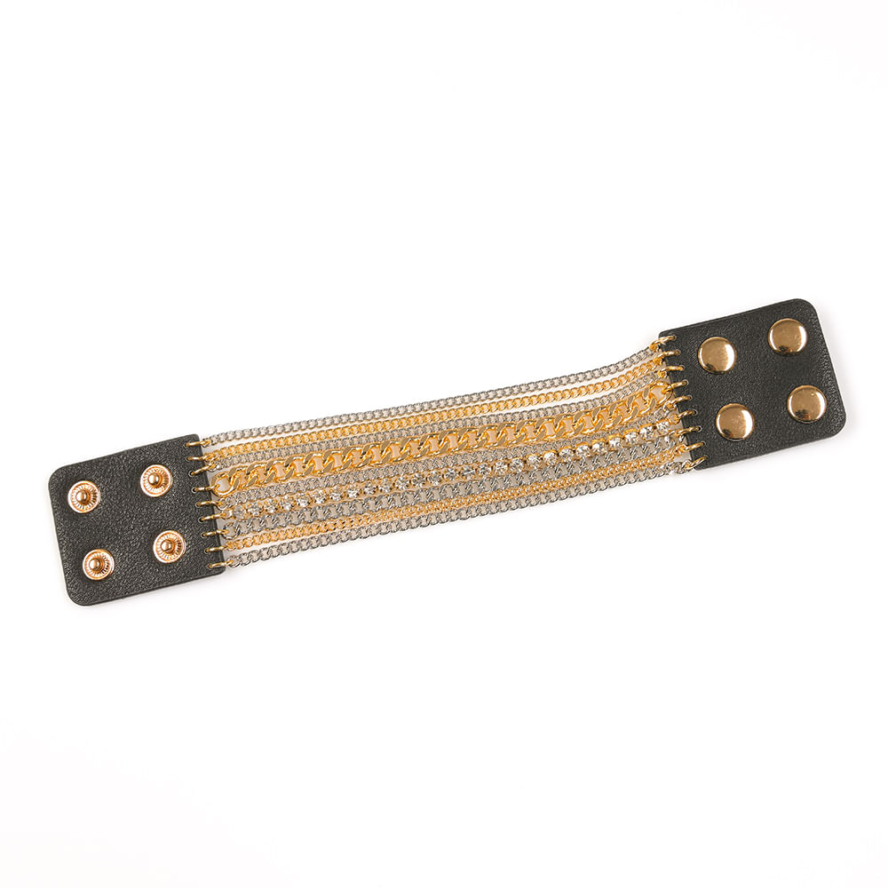 Bratara cu lanturi metalice - 4 | YEO