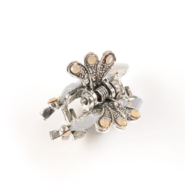 Cleste de par cu pietre opalescente si design floral