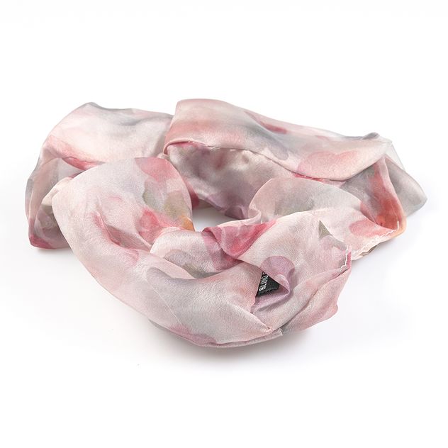 Elastic de par cu imprimeu floral pastelat