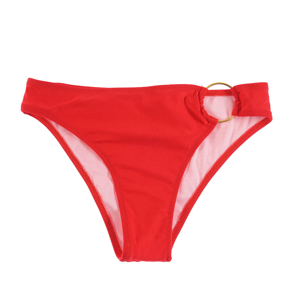 Slip rosu de baie