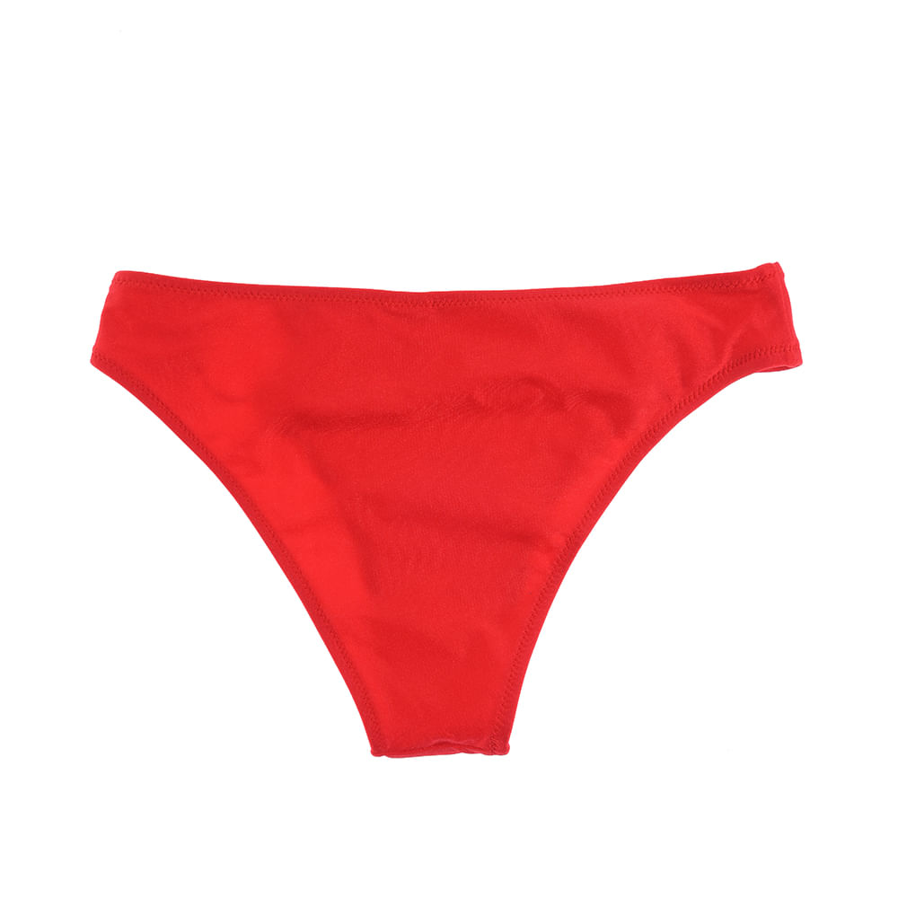 Slip rosu de baie - 2 | YEO