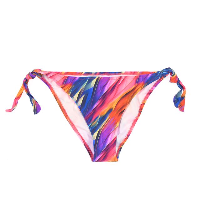 Slip de baie multicolor