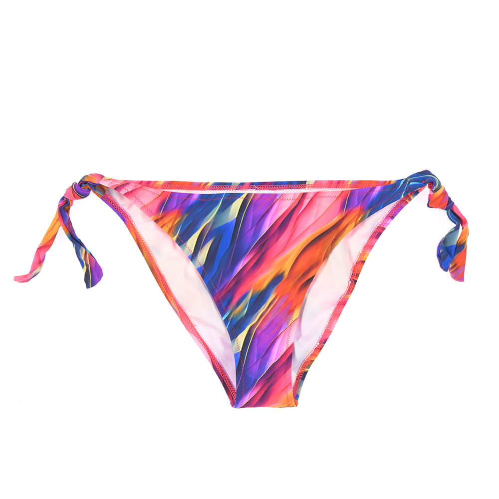 Slip de baie multicolor
