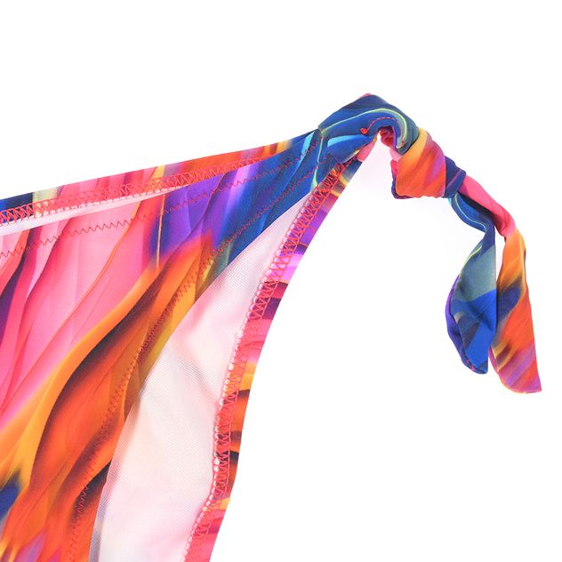 Slip de baie multicolor