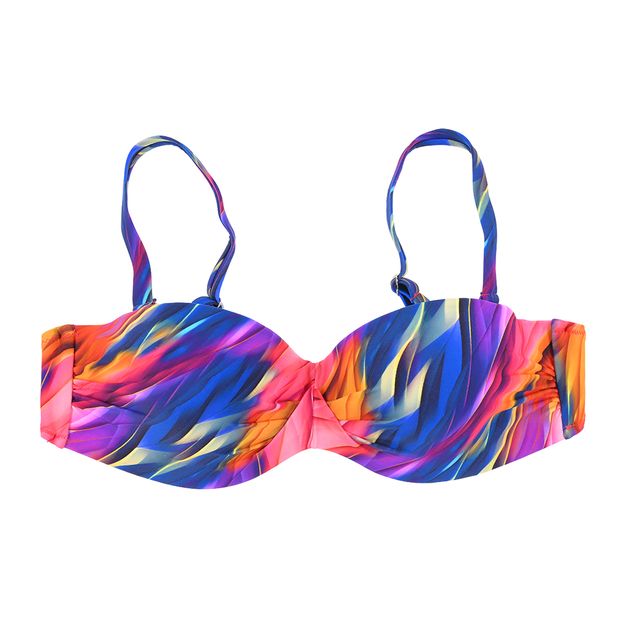 Sutien de baie multicolor